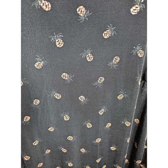 Ronni Nicole II‎ By Ouida Women’s Black Shimmer Stretch Lined Long Dress - Picture 4 of 6